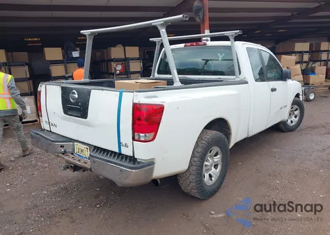 2005 Nissan Titan Xe z USA, uszkodzony, nr VIN 1N6BA06A75N547229